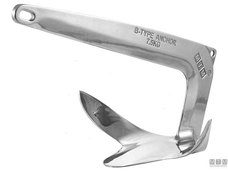Ancora Bruce B-Type in Acciaio Inox