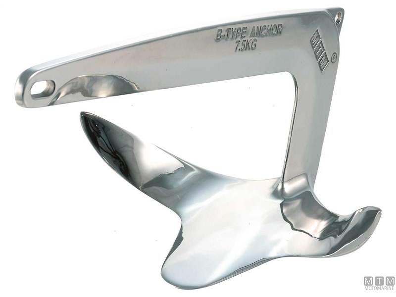 Ancora Bruce B-Type in Acciaio Inox