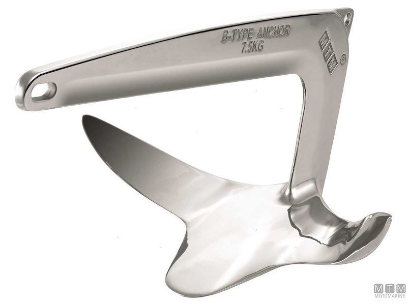Ancora Bruce B-Type in Acciaio Inox