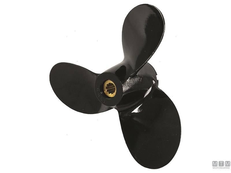 Eliche Alice in Alluminio per Motori Suzuki 4-6HP