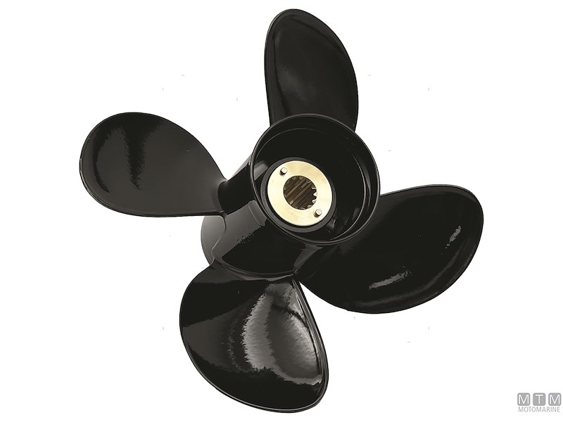 Eliche Alice in Alluminio per Motori Mercury 9.9-20HP
