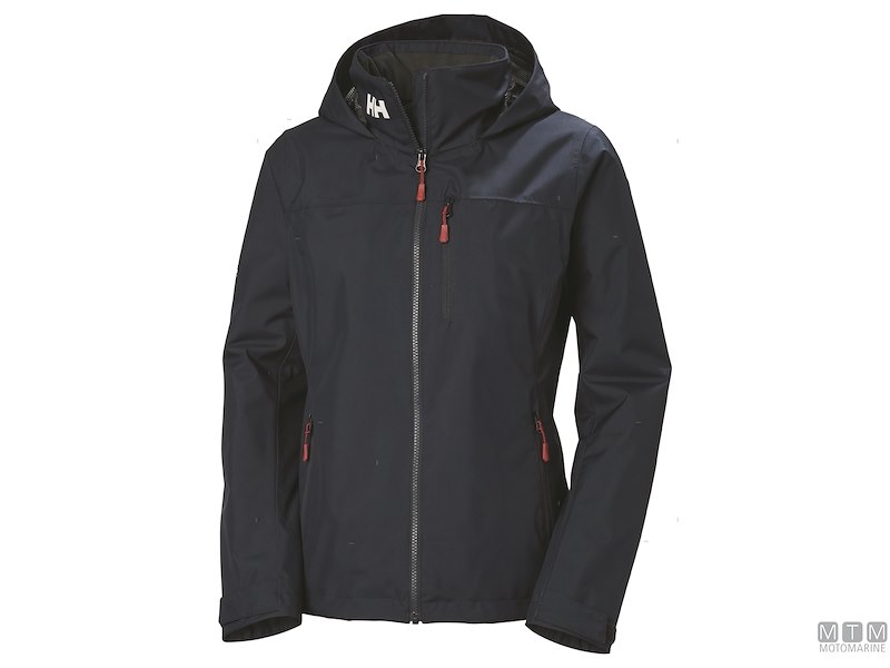 HH Crew Hooded Midlayer Jacket Donna 2.0