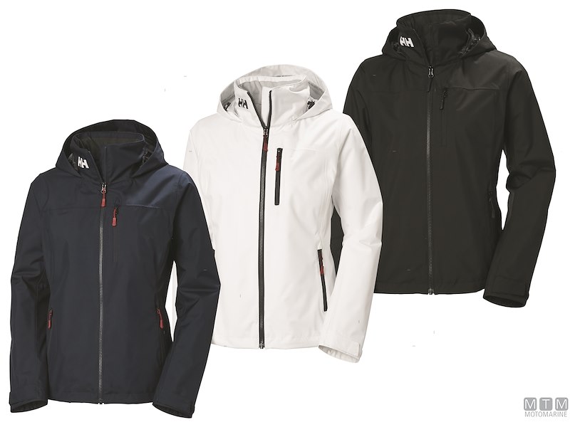 HH Crew Hooded Midlayer Jacket Donna 2.0