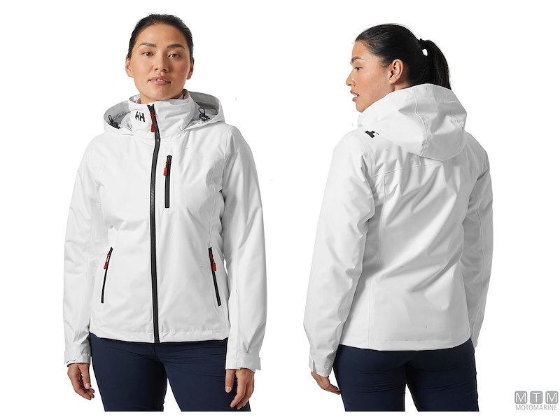 HH Crew Hooded Midlayer Jacket Donna 2.0