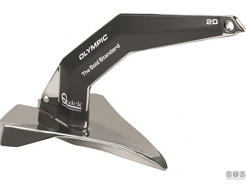 Ancora Olympic in Acciaio Inox