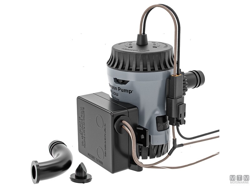 Pompa di Sentina Automatica Johnson Aqua Void Ultima Combo