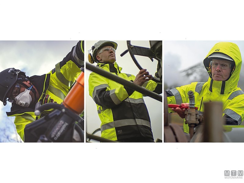 Giacca HH UC-ME Winter Jacket