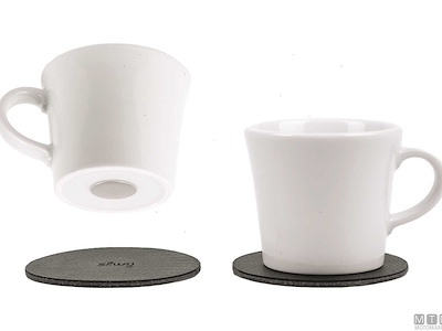 SET 2 TAZZINE MAGNETICHE PORCELAIN SILWY 