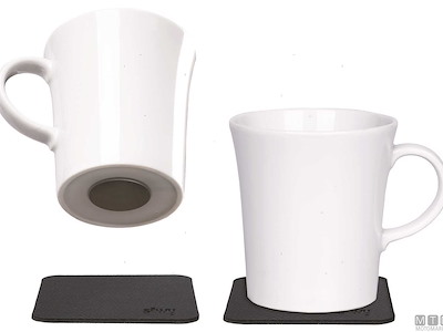 SET 2 TAZZE MAGNETICHE PORCELAIN SILWY 
