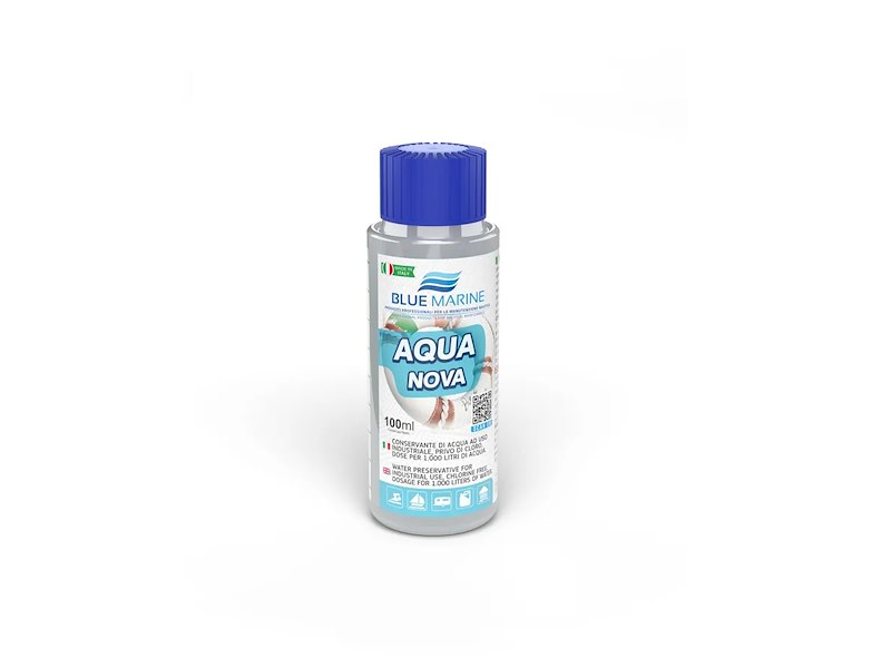 Conservante acqua Blue Marine Aqua Nova