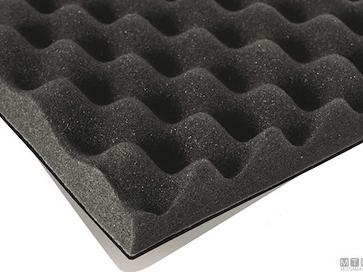 RIVEST FONO-ISO BUGNATO COAT 100X200CM 