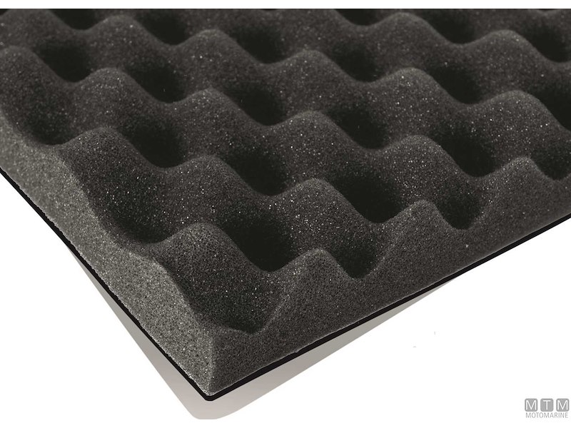 RIVEST FONO-ISO BUGNATO COAT 100X200CM 