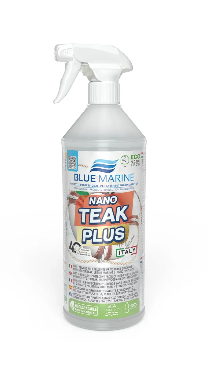 Protettivo idrorepellente Blue Marine Nano Teak Plus