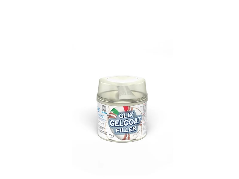 Glyx Gelcoat Filler Blue Marine 