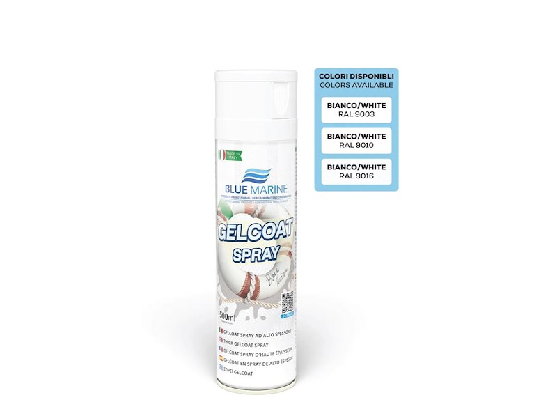 Gelcoat Spray Blue Marine 