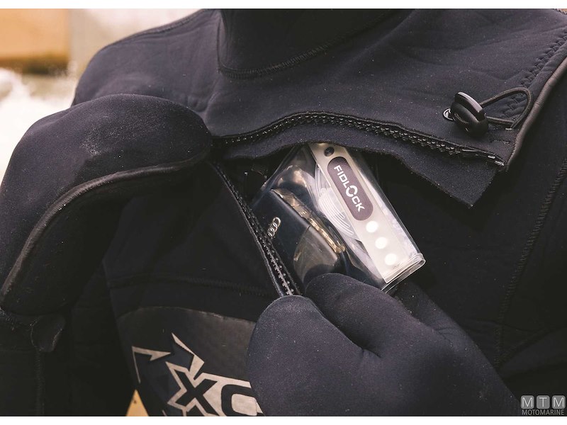 CUSTODIA IMPERMEABILE FIDLOCK DRY BAG MINI 