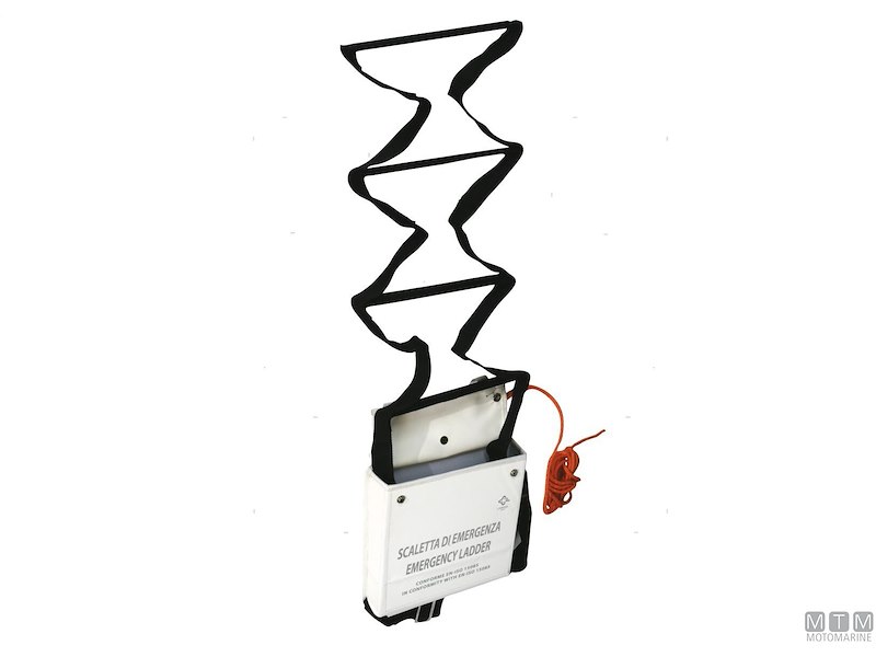 SCALETTA EMERGENZA 11 GRADINI FISSAGGIO A PULPITO