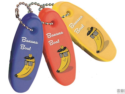 Portachiavi Galleggianti "Banana"