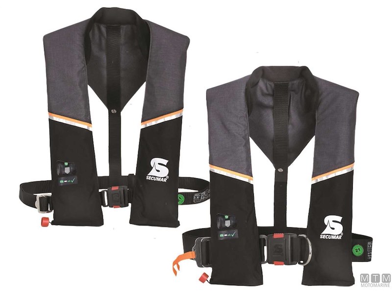 Giubbotto di Salvataggio Gonfiabile Secumar Ultra 170