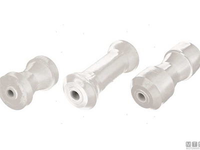 Rulli Centrali Teflon per Carrelli