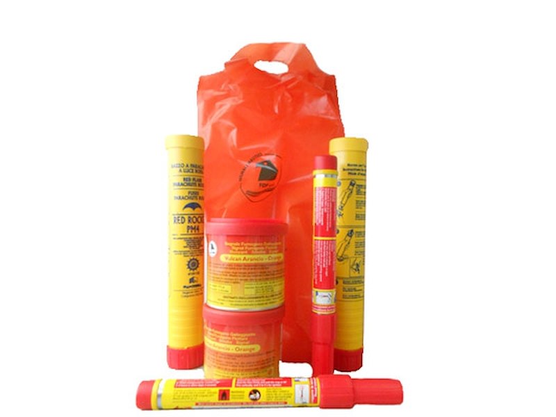 Kit razzi segnalazione entro 6/12/50 miglia