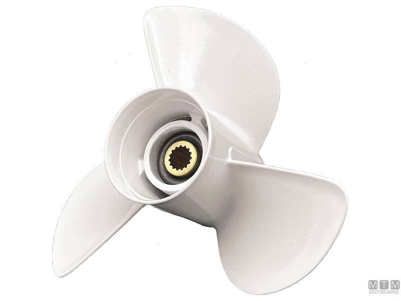 Eliche Alice in Alluminio per Motori Yamaha 60-130HP