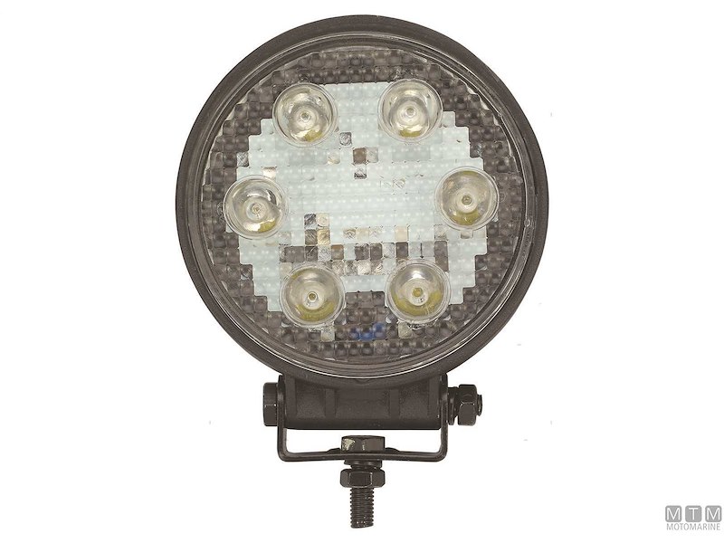 FARO COPERTA LED 12/24V D115 1500LM SPT 