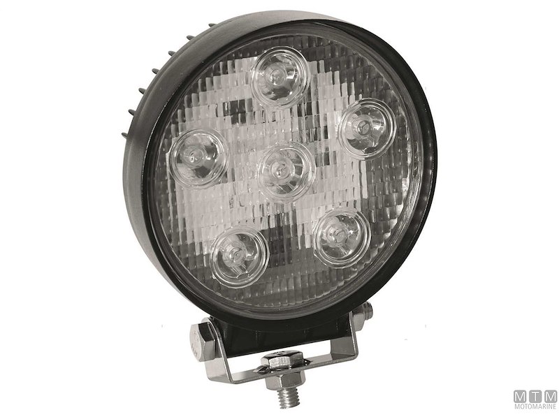 FARO COPERTA LED 12/24V D115 1500LM SPT 