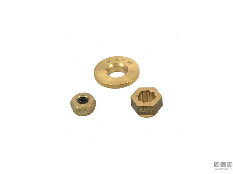 Eliche Alice in Alluminio per Motori Mercury 6-15HP