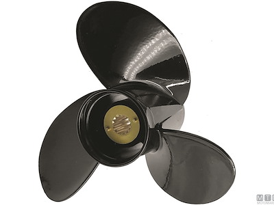 Eliche Alice in Alluminio per Motori Mercury 25-60HP