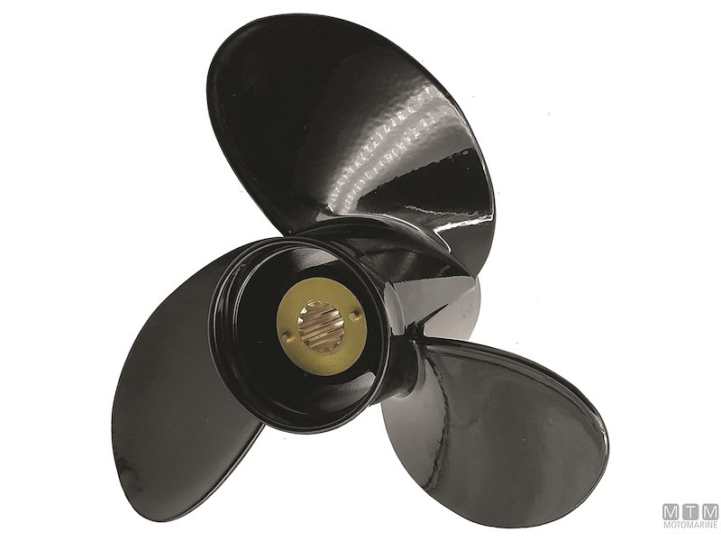 Eliche Alice in Alluminio per Motori Mercury 25-60HP