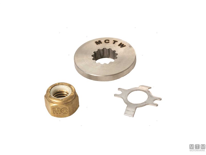 Eliche Alice in Alluminio per Motori Mercury 25-60HP