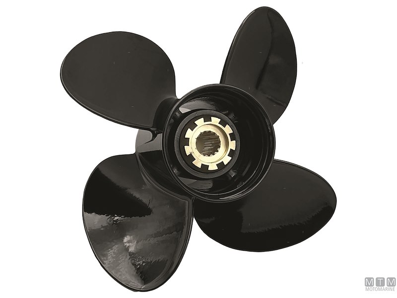 Eliche Alice in Alluminio per Motori Mercury 40-125HP