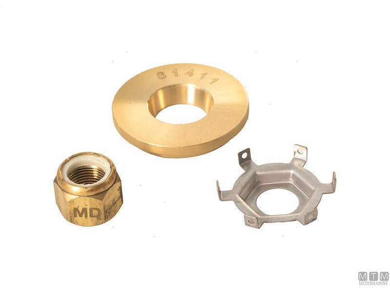 Eliche Alice in Alluminio per Motori Mercury 40-125HP