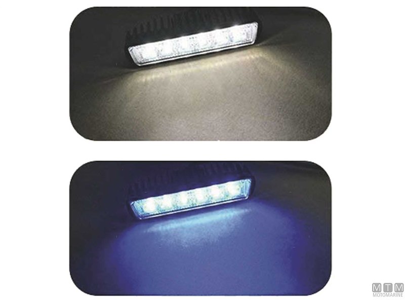 FARO COPERTA WK LED DUAL COLOR 