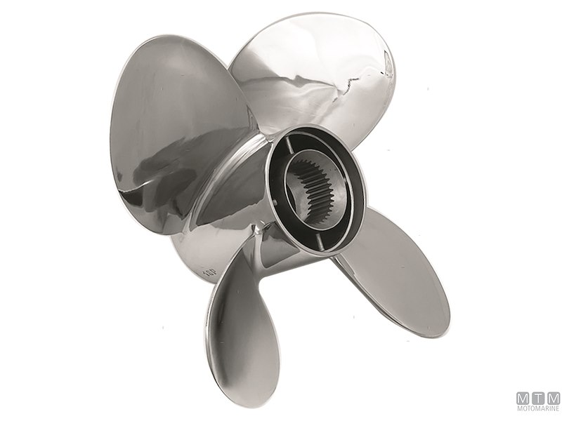 Eliche Alice in Acciaio Inox per Motori Mercruiser Bravo III e Yanmar 