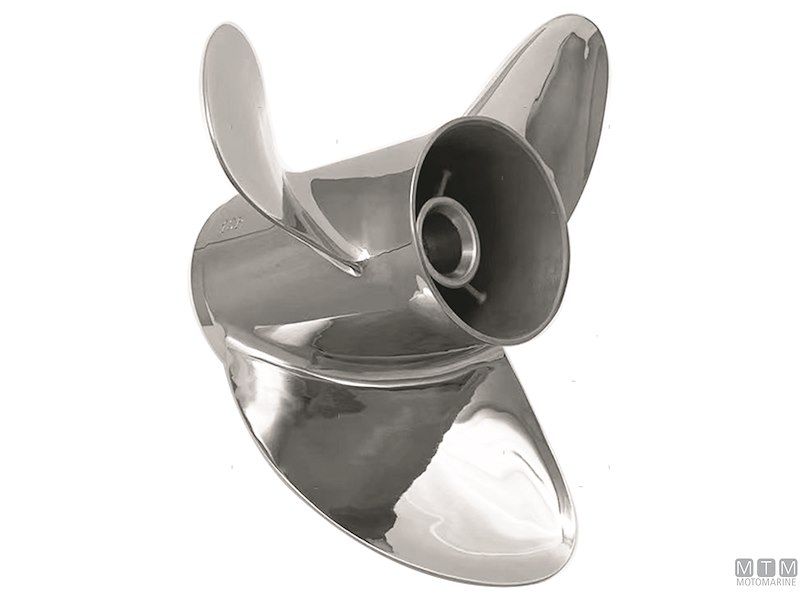 Eliche Alice in Acciaio Inox per Motori Mercruiser Bravo III e Yanmar 