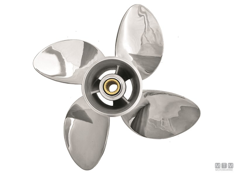 Eliche Alice in Acciaio Inox per Volvo Penta SX