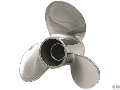 Eliche Alice in Acciaio Inox per Motori Fuoribordo 25-60HP
