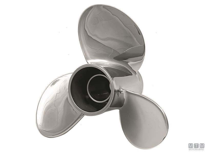 Eliche Alice in Acciaio Inox per Motori Fuoribordo 25-60HP