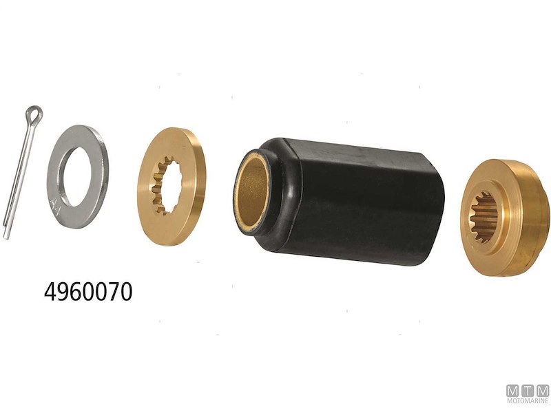 Eliche Alice in Acciaio Inox per Motori Fuoribordo 25-60HP