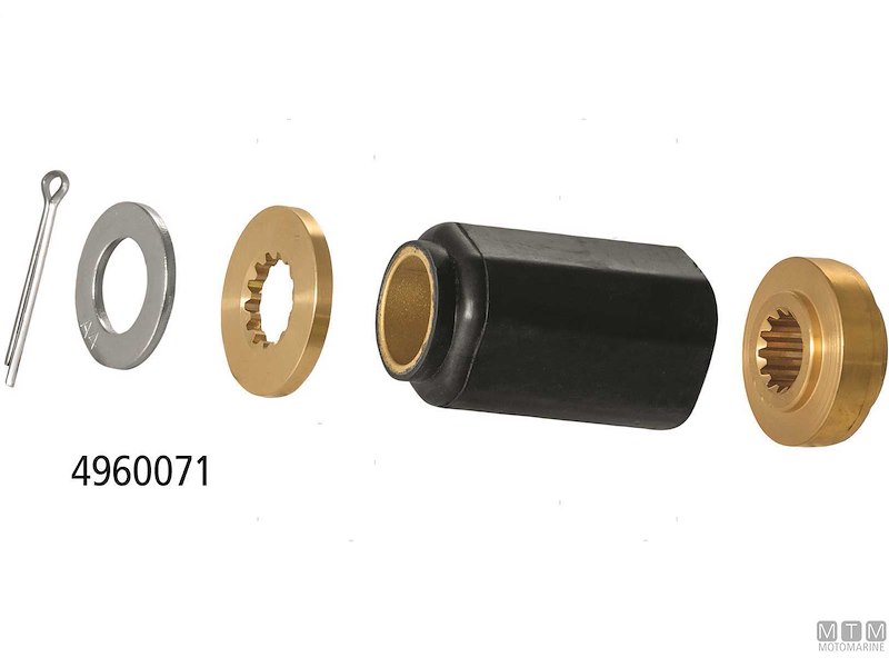 Eliche Alice in Acciaio Inox per Motori Fuoribordo 25-60HP