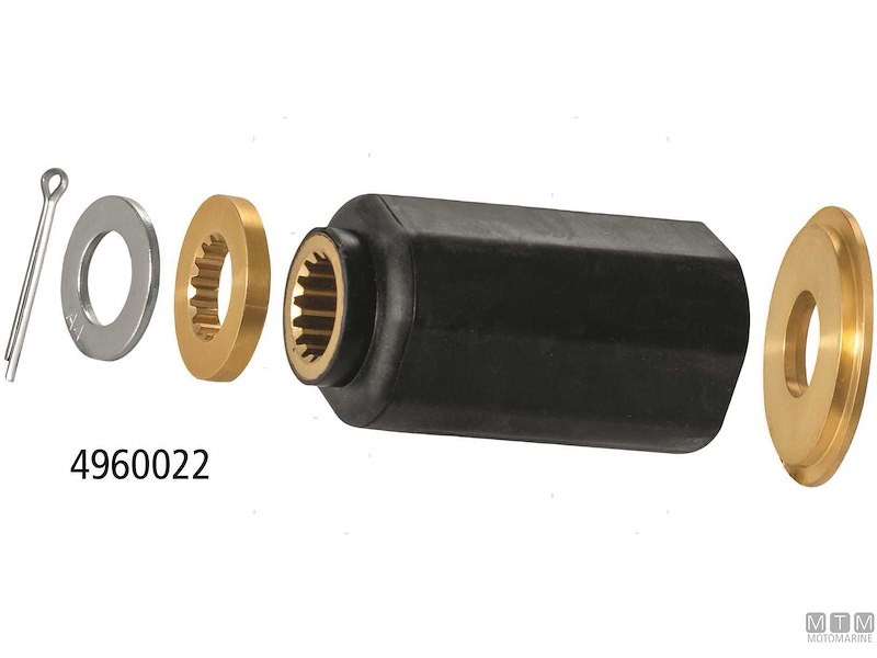 Eliche Alice in Acciaio Inox per Motori Fuoribordo 40-140HP