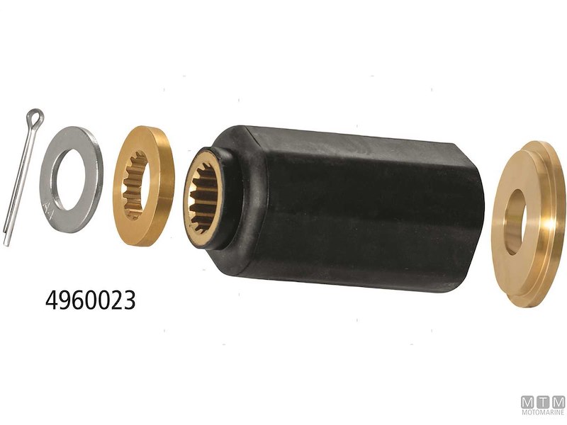 Eliche Alice in Acciaio Inox per Motori Fuoribordo 40-140HP