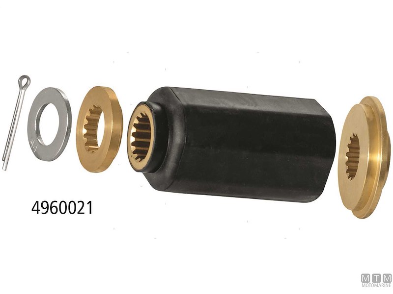 Eliche Alice in Acciaio Inox per Motori Fuoribordo 40-140HP