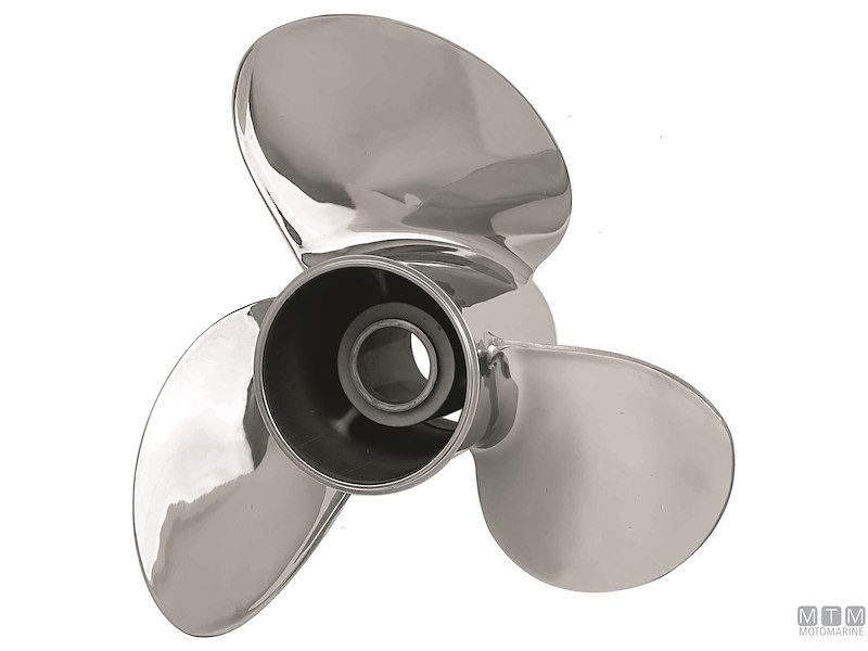 Eliche Alice in Acciaio Inox per Motori Fuoribordo 40-140HP