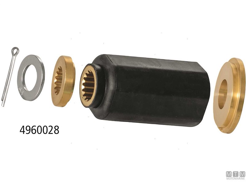 Eliche Alice in Acciaio Inox per Motori Fuoribordo 40-140HP