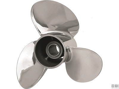 Eliche Alice in Acciaio Inox per Motori Fuoribordo 90-300HP