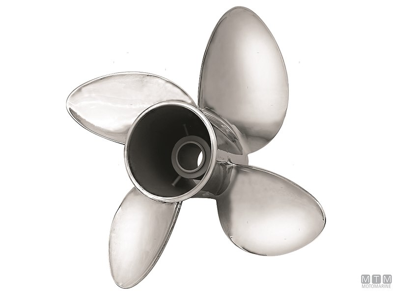 Eliche Alice in Acciaio Inox per Motori Fuoribordo 90-300HP