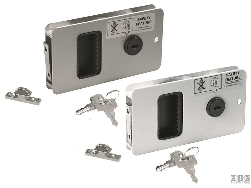 Serratura a Filo Mobella Flush Entry